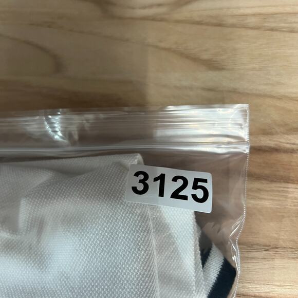 Polo Ralph Lauren Top Mens L Logo Preppy Varsity‎ Bubble Script White Classic - Picture 7 of 7